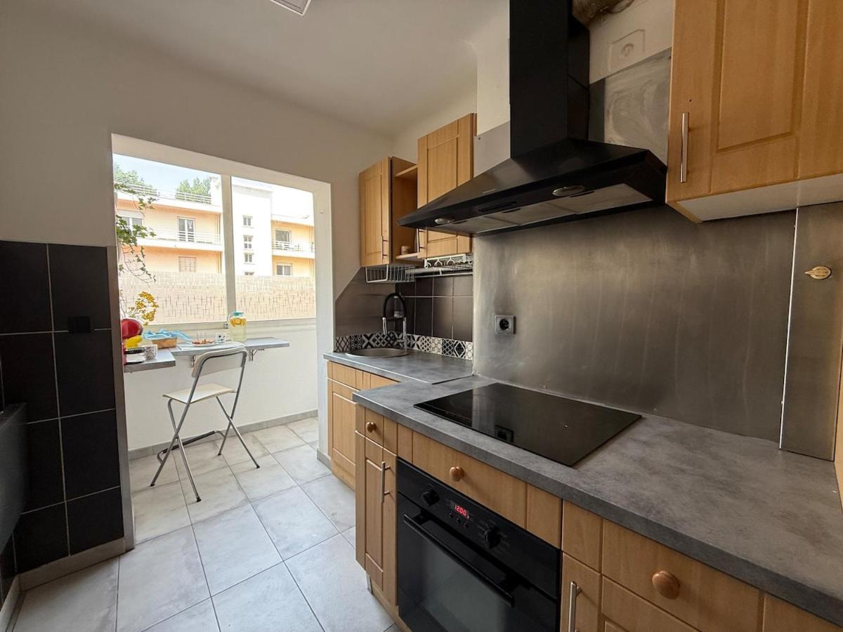 3Bd Appartement Juan-Les-Pins Antibes Near Beach And Centre *