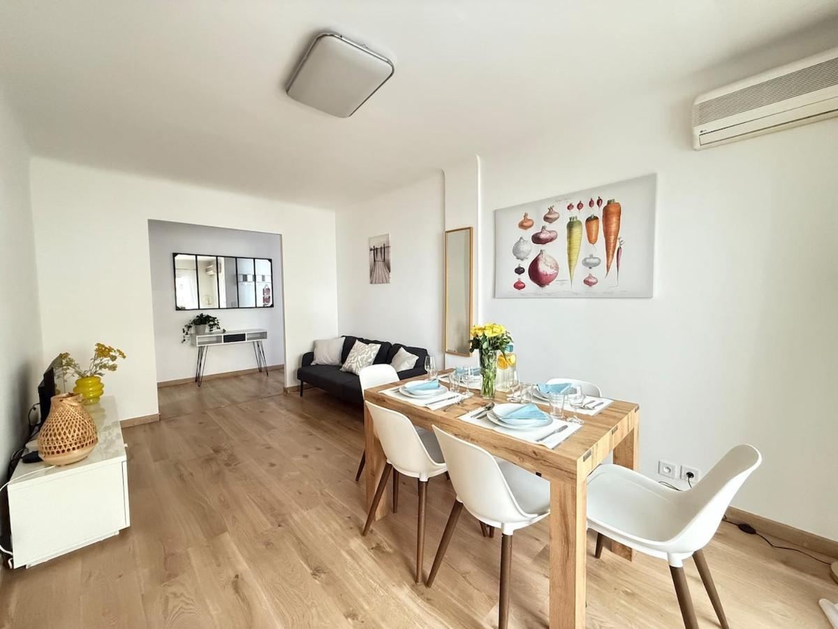 3Bd Appartement Juan-Les-Pins Antibes Near Beach And Centre
